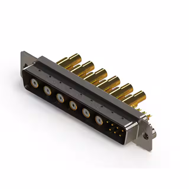 627-13W6622-7NA EDAC Inc.  Conjuntos de conectores D-Sub